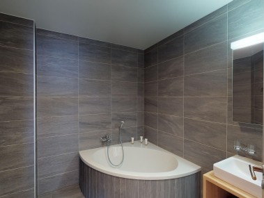 Salle de bains - Résidence Les Mayens