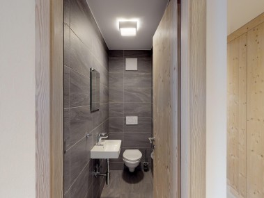 Salle de bains - Résidence Les Mayens