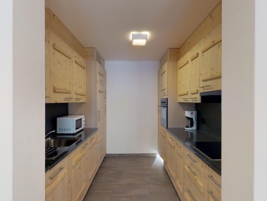 Cuisine - Résidence Les Mayens