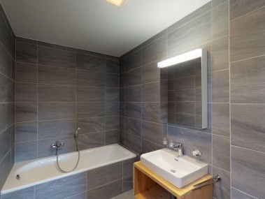 Salle de bains - Résidence Les Mayens