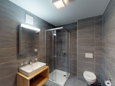 Salle de bains - Résidence Les Mayens