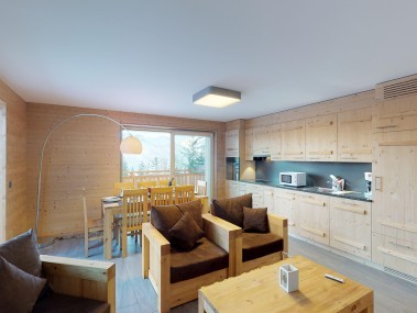 Cuisine - Résidence Les Mayens