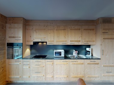 Cuisine - Résidence Les Mayens