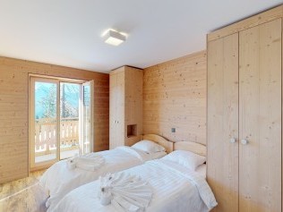 Schlafzimmer - Résidence Les Mayens