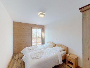 Schlafzimmer - Résidence Les Mayens