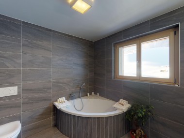 Salle de bains - Résidence Les Mayens