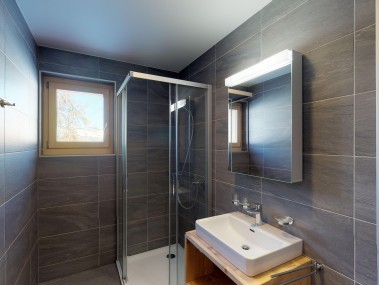 Salle de bains - Résidence Les Mayens