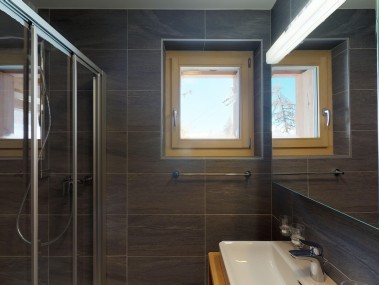 Salle de bains - Résidence Les Mayens