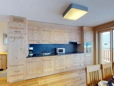 Cuisine - Résidence Les Mayens