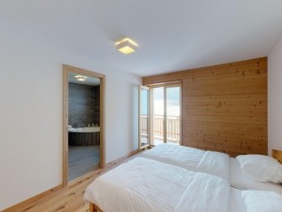 Schlafzimmer - Résidence Les Mayens