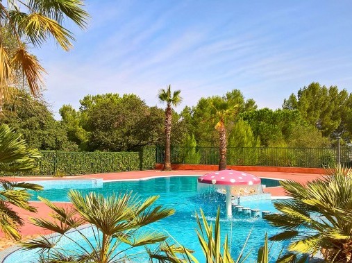 Area piscine - Residence Lea Pescalunes