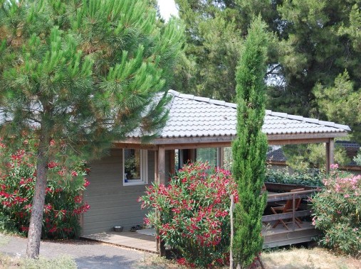 Vista esterna dell'appartamento di vacanza - Residence Lea Pescalunes