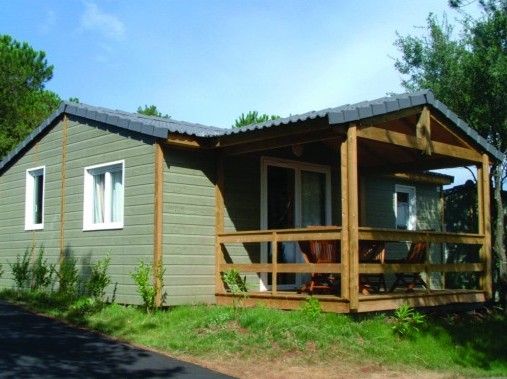 Vista esterna dell'appartamento di vacanza - Residence Lea Pescalunes