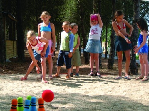 Parco giochi - Residence Lea Pescalunes