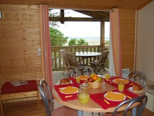 Salon et terrasse - Les Pescalunes