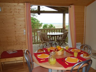 Wohnzimmer und Terrasse - Les Pescalunes