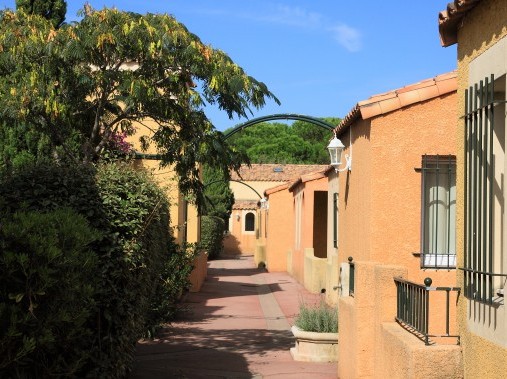 Vista esterna - Résidence L'Oustal des Mers