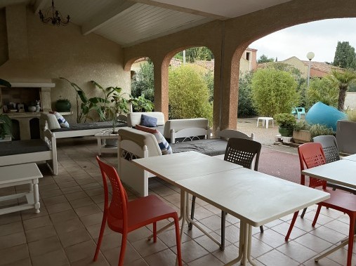 Lounge - Résidence L'Oustal des Mers