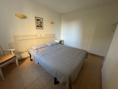 Chambre à coucher - Résidence L'Oustal des Mers