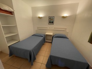 Chambre à coucher - Résidence L'Oustal des Mers