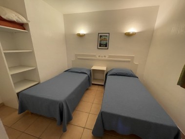 Chambre à coucher - Résidence L'Oustal des Mers