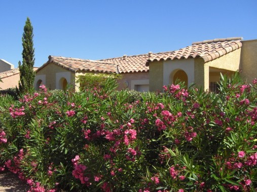 Vista esterna dell'appartamento di vacanza - Résidence L'Oustal des Mers