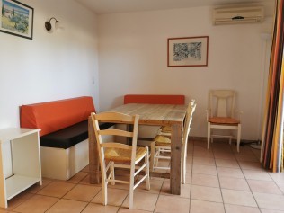 Coin repas - Résidence L'Oustal des Mers