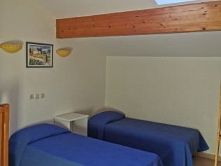 Chambre à coucher - Résidence L'Oustal des Mers