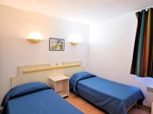 Chambre à coucher - Résidence L'Oustal des Mers