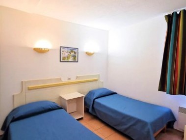 Chambre à coucher - Résidence L'Oustal des Mers