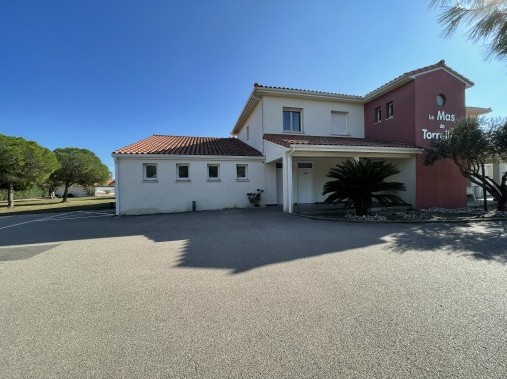 Vue extérieure - Résidence Mas de Torreilles