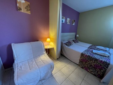 Chambre à coucher - Mas de Torreilles