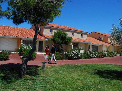 Vue extérieure des appartements de vacances - Résidence Mas de Torreilles