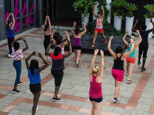 Sport in der Ferienanlage - Résidence Presqu’île du Ponant