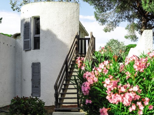 Aussenansicht der Ferienwohnungen - Résidence Presqu’île du Ponant