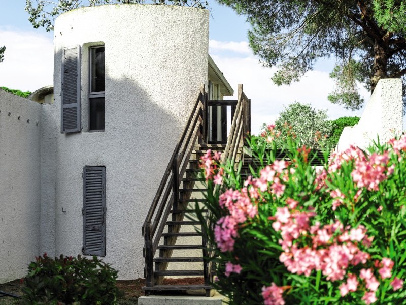 Vue extérieure des appartements de vacances - Résidence Presqu’île du Ponant