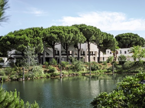 Parkanlage - Résidence Presqu’île du Ponant