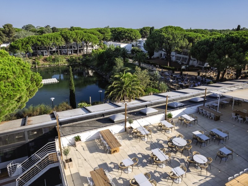 Restaurant - Résidence Presqu’île du Ponant