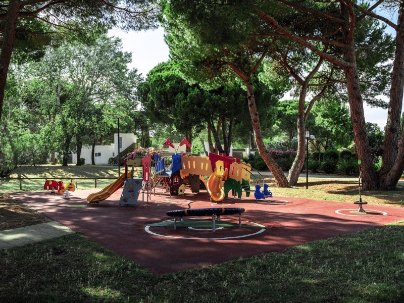 Place de jeux - Résidence Presqu’île du Ponant