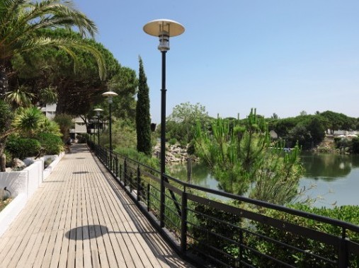 Aussenansicht der Ferienwohnungen - Résidence Presqu’île du Ponant