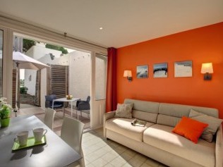 Wohnzimmer - Résidence Presqu’île du Ponant