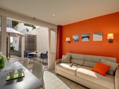 Wohnzimmer - Résidence Presqu’île du Ponant