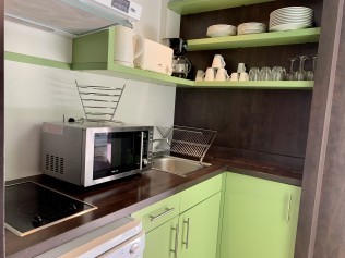 Küche - Résidence Presqu’île du Ponant