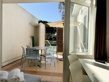 Terrasse - Résidence Presqu’île du Ponant