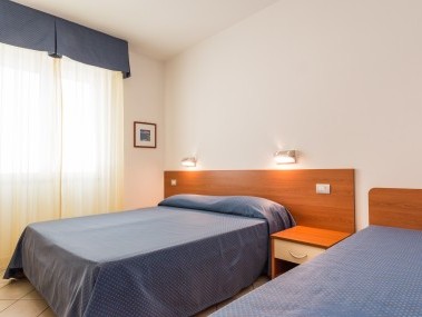 Schlafzimmer - Residence Sant'Anna Pietra Ligure