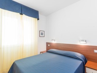 Schlafzimmer - Residence Sant'Anna Pietra Ligure