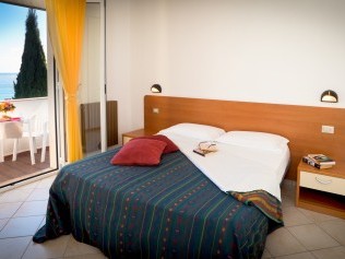 Schlafzimmer - Residence Sant'Anna Pietra Ligure