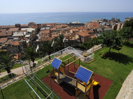 Spielplatz - Residence Sant'Anna Pietra Ligure