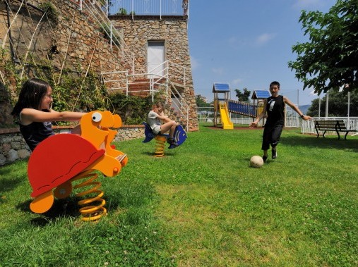 Spielplatz - Residence Sant'Anna Pietra Ligure