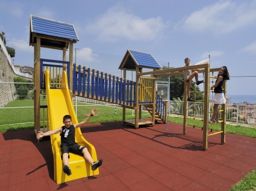 Spielplatz - Residence Sant'Anna Pietra Ligure